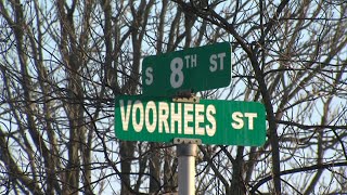 Voorhees Streets eastbound lane closed for several days [upl. by Alicea]