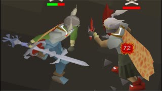 OSRS  82 Attack Zerker VS New Bounty Hunter [upl. by Aerbas756]