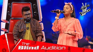 Araliya Heendeniya  Silin Bilin සිලිං බිලිං Blind Auditions [upl. by Slotnick]