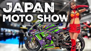 2024 Tokyo Motorcycle Show 🇯🇵 Biggest motorcycle event in Japan [upl. by Ahsem]