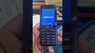 jio Bharat B1 Hard rest jio jiophone jiobharat jiobharatphone hardreset password viral [upl. by Sucramad493]