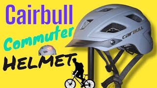 cairbull commuter cycling helmet unbox review [upl. by Niwrehs336]