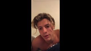 Jace Norman Instagram live stream  13 June 2018 [upl. by Dualc880]