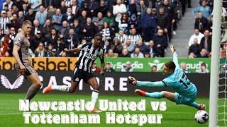 Newcastle United vs Tottenham Hotspur Extended Highlight premierleague [upl. by Scribner]