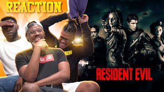 RESIDENT EVIL WELCOME TO RACCOON CITY Official Trailer Reaction [upl. by Ambrosane739]