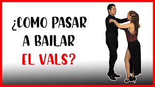 COMO PASAR A BAILAR EL VALS  PASO A PASO 💃🕴 [upl. by Idas]