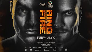 Tyson Fury vs Olekandsr Usyk Full Press Conference LIVE  Ring Of Fire  Riyadh Season  FuryUsyk [upl. by Charteris]