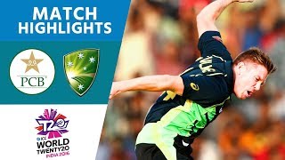 Pakistan Knocked Out by Faulkner amp Smith  Pakistan vs Australia  ICC Mens WT20 2016  Highlights [upl. by Hanala]