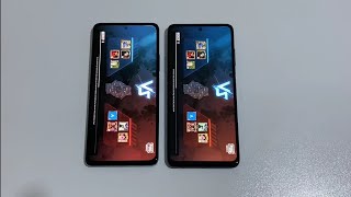 POCO X3 PRO VS REDMI NOTE 10 PRO  SPEED TEST [upl. by Aitselec]