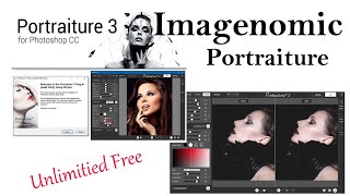 How to install Imagenomic Portraiture in Photoshop CC Version [upl. by Ottavia]