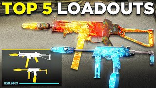 TOP 5 META SMG LOADOUTS in SEASON 6 👑 Warzone 3 Best Class Setups  MW3 [upl. by Tremaine107]