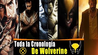 CRONOLOGÍA COMPLETA de WOLVERINE en el Universo Cinematográfico de MARVELFOX 💥🎬🔥 Soy JD [upl. by Deirdra234]