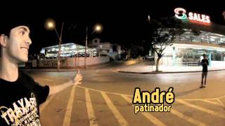 Mundo Urbano shoot latenight rollerblading in Brazil with Rotolight [upl. by Nylasor]