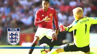 Official  Leicester City 12 Manchester United 2016 Community Shield  Goals amp Highlights [upl. by Mcnally]