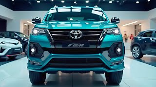 quotFirst Look 2025 Toyota Fortuner GR Sports JawDropping Featuresquot [upl. by Swords]