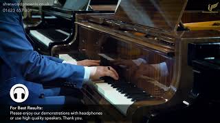 Bösendorfer 170 Mahogany Baby Grand Piano 29529  Comparison Demonstration Sherwood Phoenix [upl. by Hole]