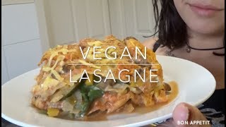 ♡ VEGAN LASAGNE ♡ [upl. by Nereen691]