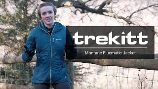 Inside Look Montane Womens Fluxmatic Jacket [upl. by Neema934]