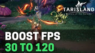 BEST PC amp Mobile Settings for Tarisland Maximize FPS amp Visibility [upl. by Eneryt]