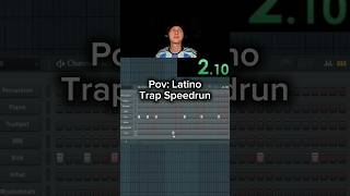 World Record Time 🔥🔥🔥 flstudio producer speedrun flstudio20 trap flstudio21 [upl. by Lanti]