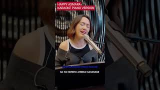 PENGAREPAN  Happy Asmara Karaoke PIANO version original on Royal music happyasmara Royalmusic [upl. by Nylia]