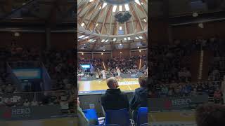 Hakro Merlins Crailsheim gegen Telekom Baskets Bonn [upl. by Yrral597]