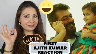 Kannaana Kanney Video Song REACTION  Viswasam  Ajith Kumar Nayanthara [upl. by Ennayllek]