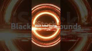 Did you listen quotBlack hole remixquot nasa space nasafacts spacefacts [upl. by Birkett]