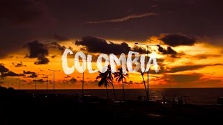 Colombia 4k by Gas  Coldplay  Hymn For The Weekend [upl. by Casie]