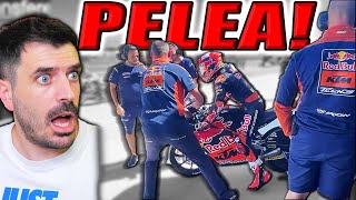 MOTOGP TIENE que EXPULSAR a estos MECÁNICOS 😳🤬 [upl. by Tuttle]