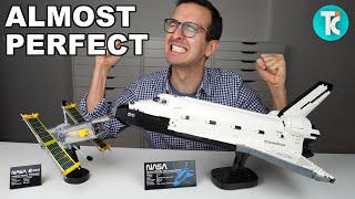 LEGO Space Shuttle Review [upl. by Lisha461]