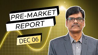 Pre Market Report 06Dec2023 [upl. by Linet]