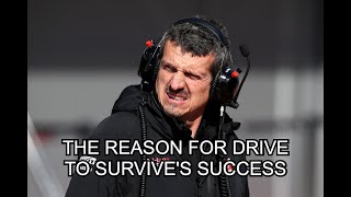 Why Guenther Steiner MADE Drive To Survive [upl. by Sandon]