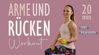 20 Minuten Bauch und Rückentraining ➡️ Dein Kombi Workout [upl. by Atazroglam]