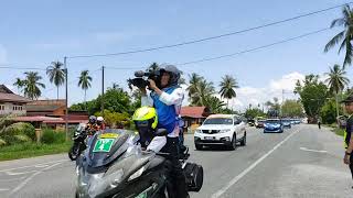 Le Tour De LangkawiYan Kedah 3092024 [upl. by Spillar]