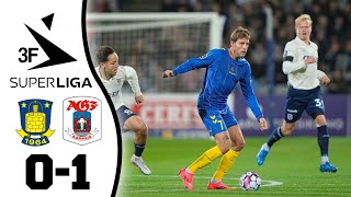 AGF  Brøndby 10 Highlights 3F Superliga [upl. by Lombard]