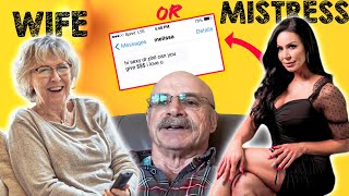 Man Wants to Give Up 20 Year Marriage For Younger CatfishHes Crazy [upl. by Glendon]