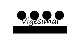 How to Pronounce Vigesimal [upl. by Gard717]