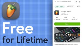 How to download FL Studio Mobile for free  legal method [upl. by Ahsait]
