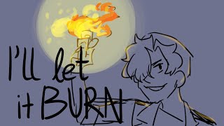 ill let it burn a villain wilbur dream smp animatic [upl. by Arua]