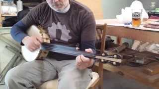 Fretless Openback Banjo from Deep Creek Strings [upl. by Greenman]