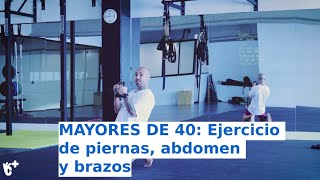 Ejercicio de fuerza para mayores de 40  CuídatePlus [upl. by Avert215]