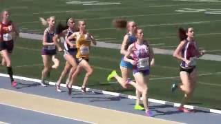 OFSAA Track and Field Championship 2016  Senior Girls 800mHeat 2 [upl. by Photima]