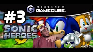 Sonic Heroes Episode 3 Sonic Casino Levels Suck Steam Deck sonic sonicheroes sonicthehedgehog [upl. by Epifano]