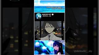 This is another way to propose 😆💖  Durarara  anime animeedit durarara animeshorts [upl. by Nelli]