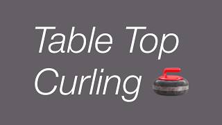 PE Lesson Table Top Curling [upl. by Colby]