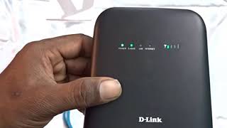 configuration D Link DWR 920V Wireless N300 4G LTE Router [upl. by Francisca]