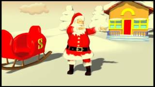 Santa Clos  Colita Rosita Canciones Infantiles Animacion Musical Para Niños by Dzovig [upl. by Artinad477]