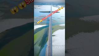 DanyangKunshanGrandBridge facts shorts bridge travel allfacts bapifact shortvideo china [upl. by Scevor]