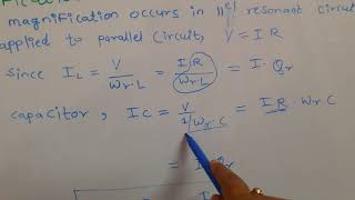 Magnification in parallel resonance [upl. by Pappano655]